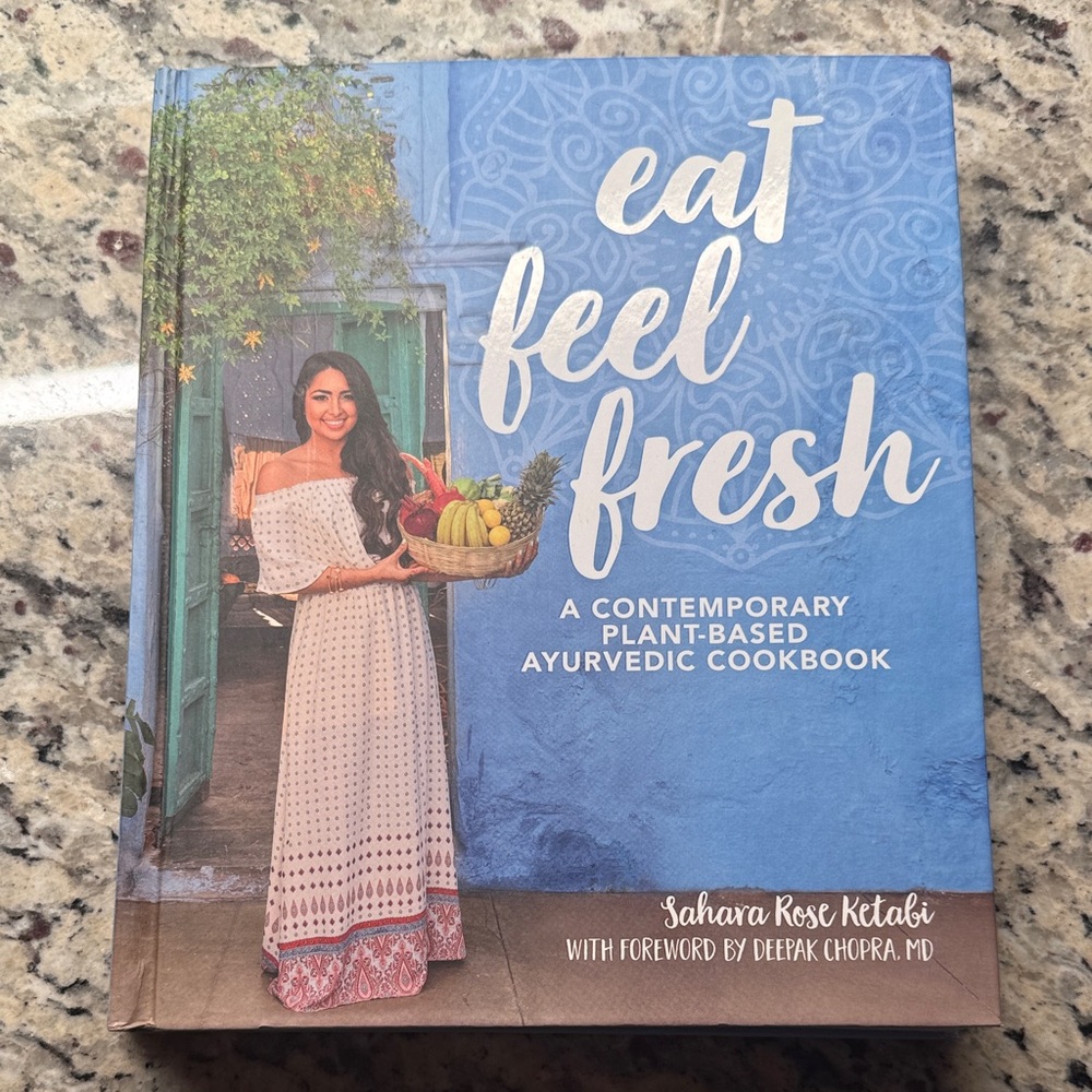 Amazon Blue Ayurvedic Cookbook